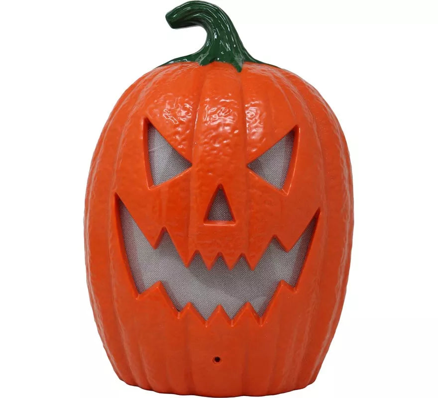 Calabaza con Luz y Sonido de 30x21 cm