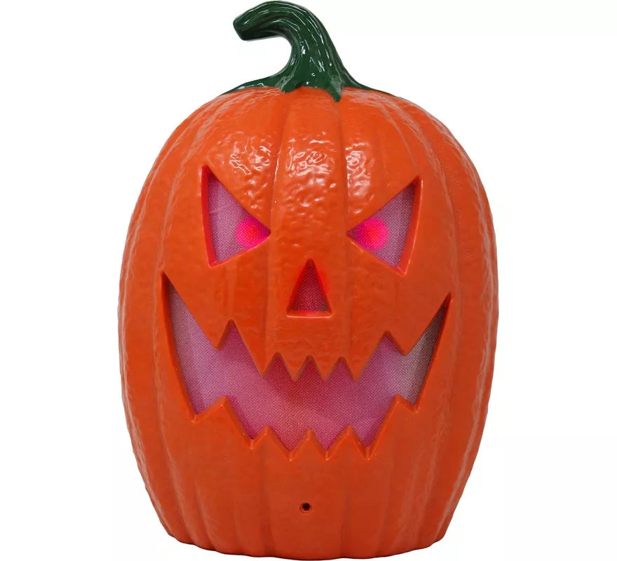 Calabaza con Luz y Sonido de 30x21 cm