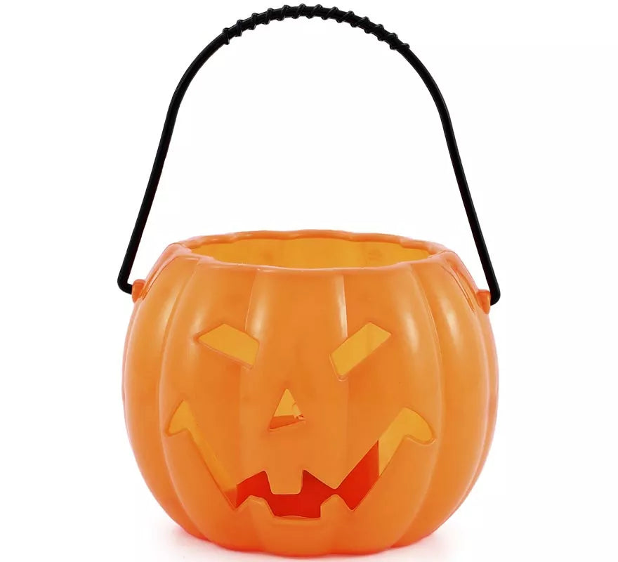 Calabaza con Luz y Sonido de 8x10 cm
