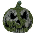 Calabaza con Musgo y Luz de 20 cm