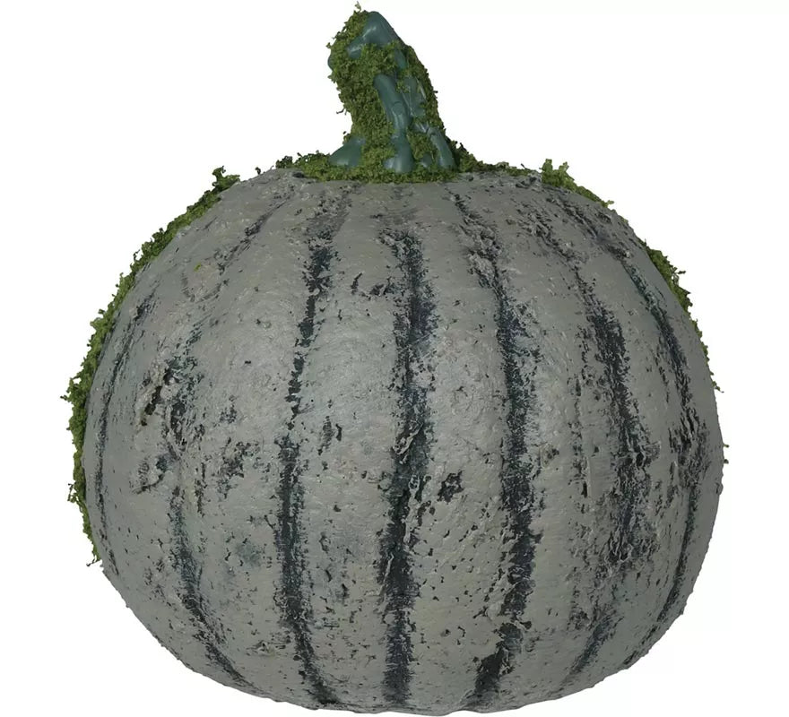 Calabaza con Musgo y Luz de 20 cm