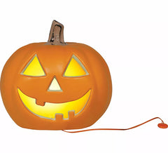 Pumpkin with Smiling Intense Light 28 cm