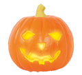Calabaza de Foam con Luz 16 cm