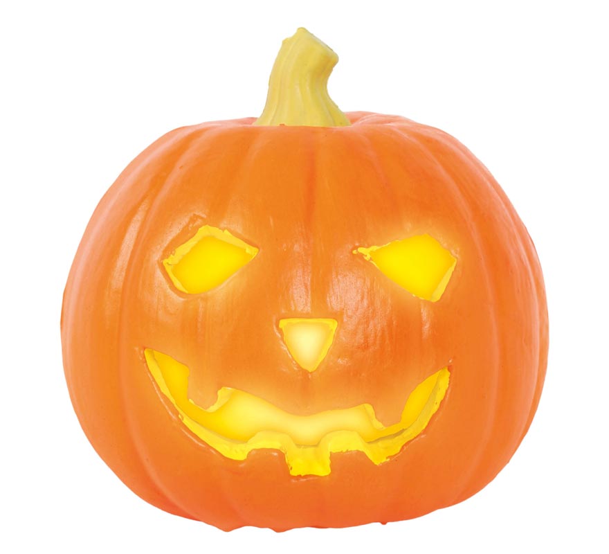 Translation missing: en.Calabaza de Foam con Luz 16 cm
