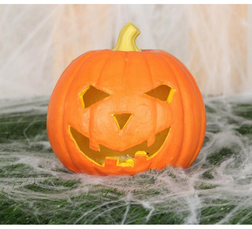 Translation missing: en.Calabaza de Foam con Luz 16 cm