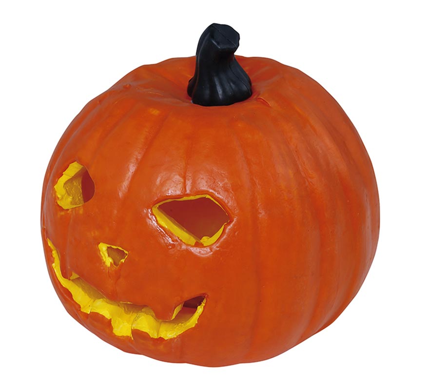 Translation missing: en.Calabaza de Foam con Luz 16 cm