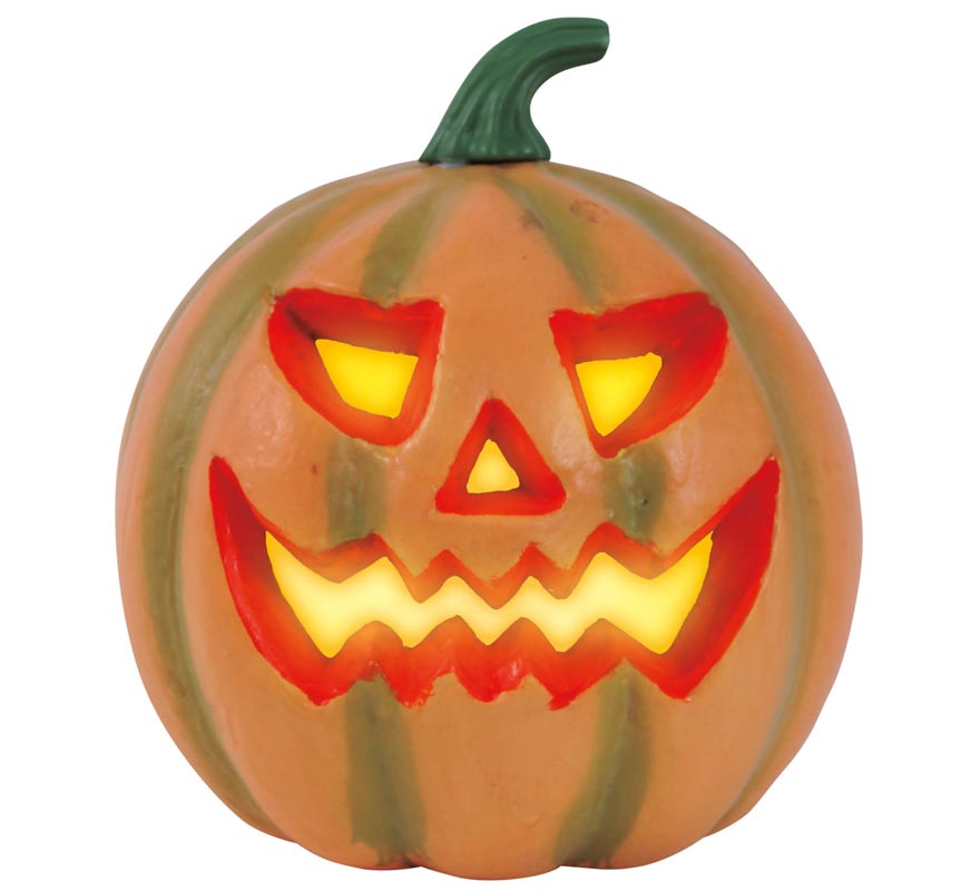 Translation missing: en.Calabaza de Foam con Luz 24 cm