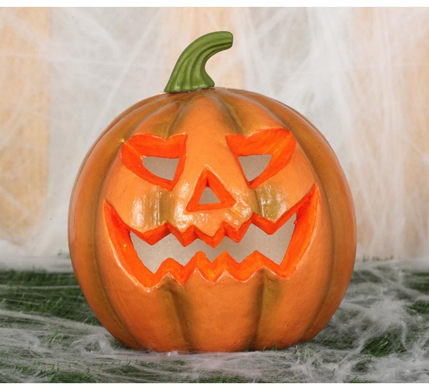 Translation missing: en.Calabaza de Foam con Luz 24 cm