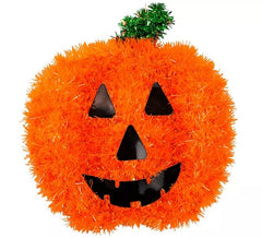 Tinsel Pumpkin 26x28 cm