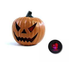 Decorative pumpkin with light 24x25 cm