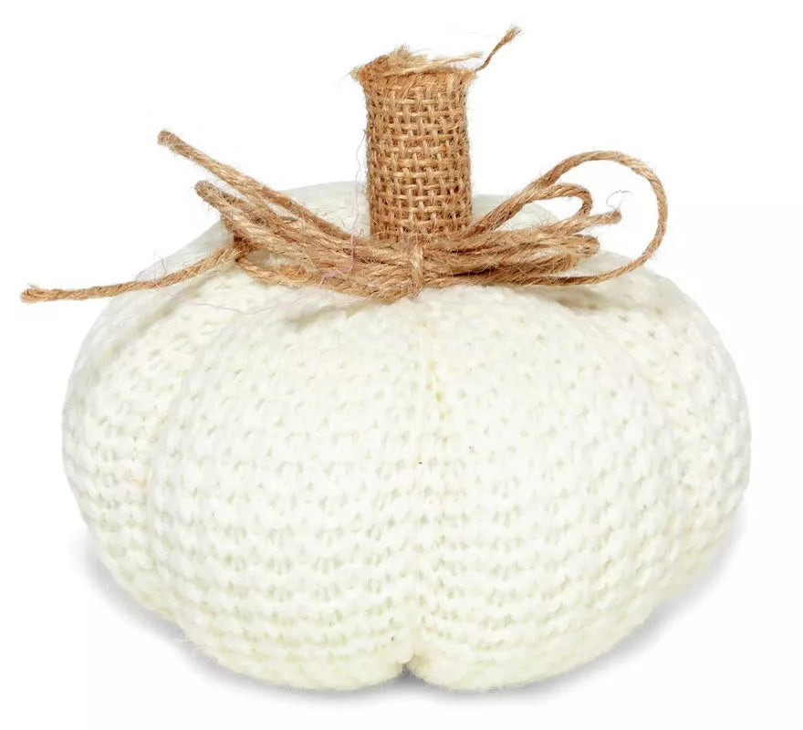 Translation missing: en.Calabaza decorativa de Algodón de 12 cm en varios colores