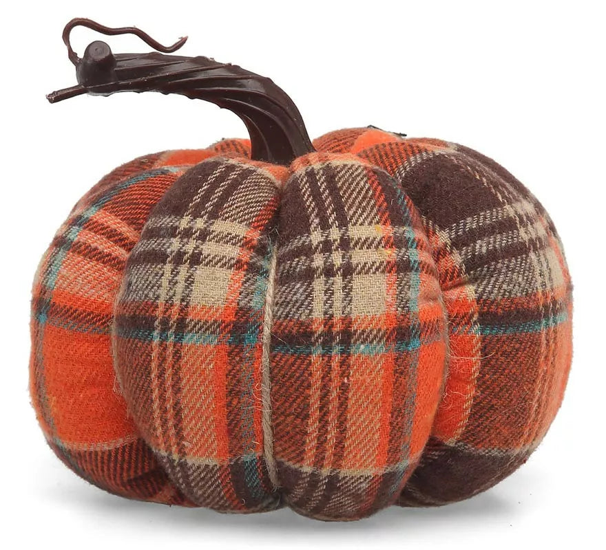 Translation missing: en.Calabaza decorativa multicolor de Algodón de 15x15 cm