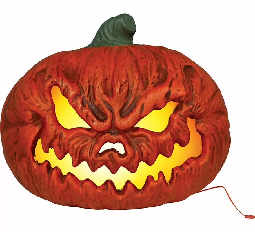 Translation missing: en.Calabaza del Terror con Luz Intensa de 38 cm