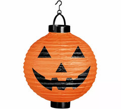 Pumpkin Lantern with 20cm LED Light