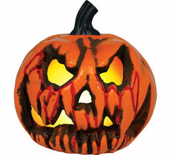 Orange Pumpkin with Light 20 cm