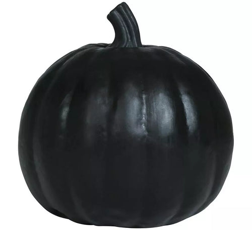 Calabaza negra Foam 20 cm