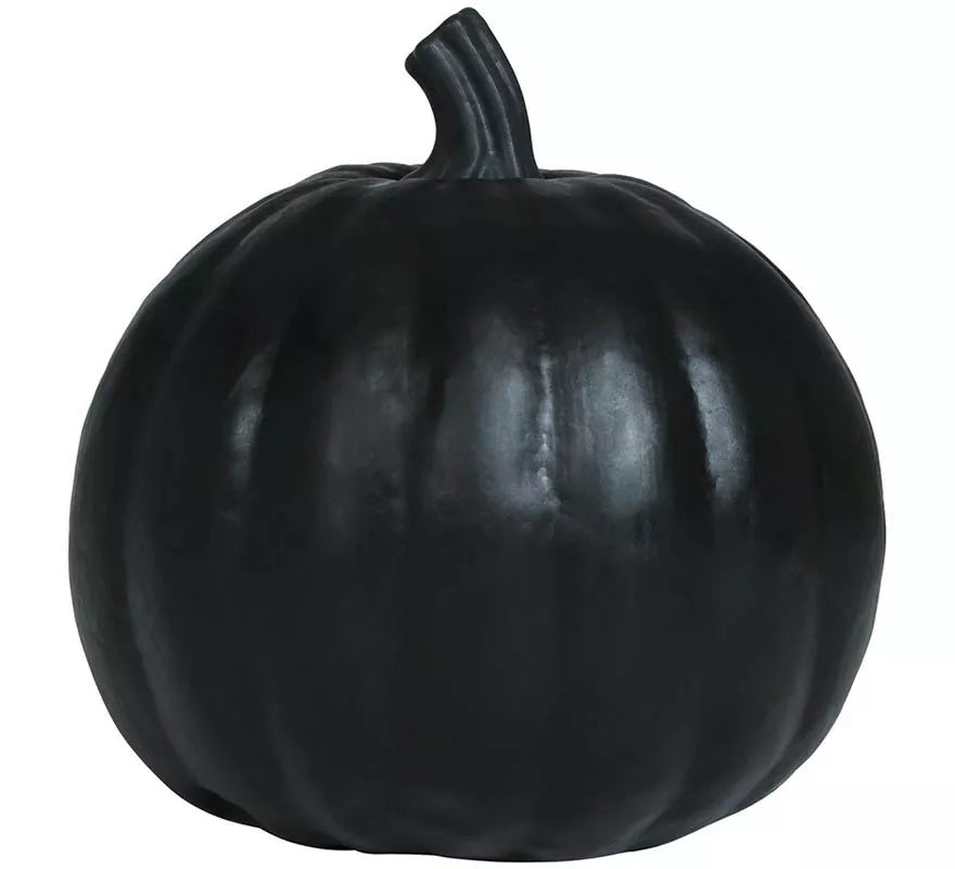 Calabaza negra Foam 20 cm