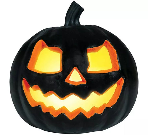 Calabaza negra Foam 20 cm