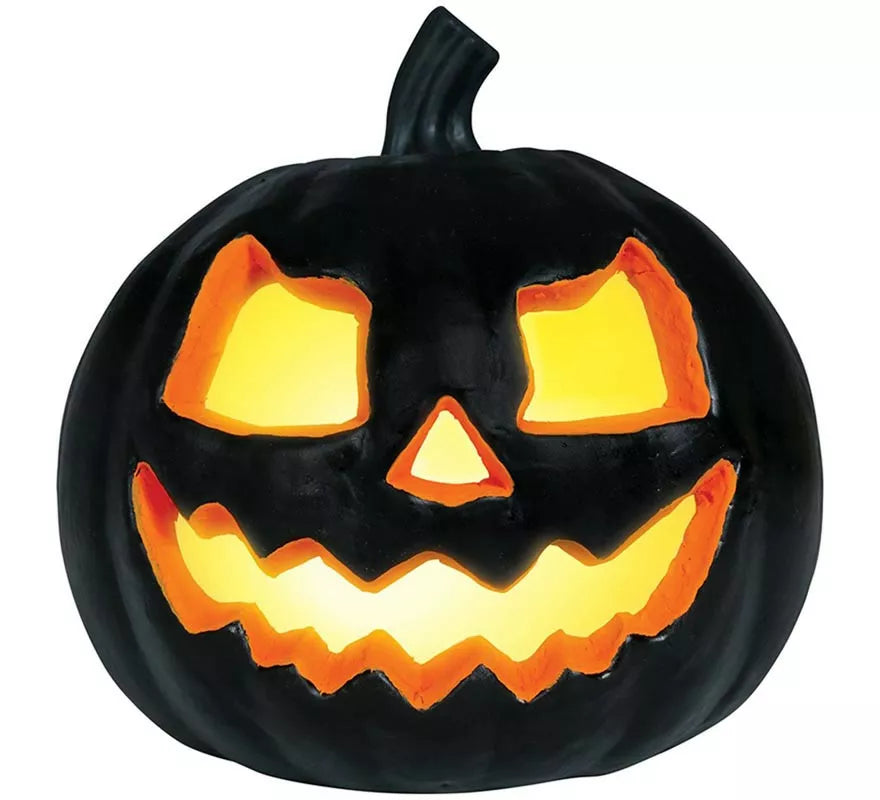 Calabaza negra Foam 20 cm