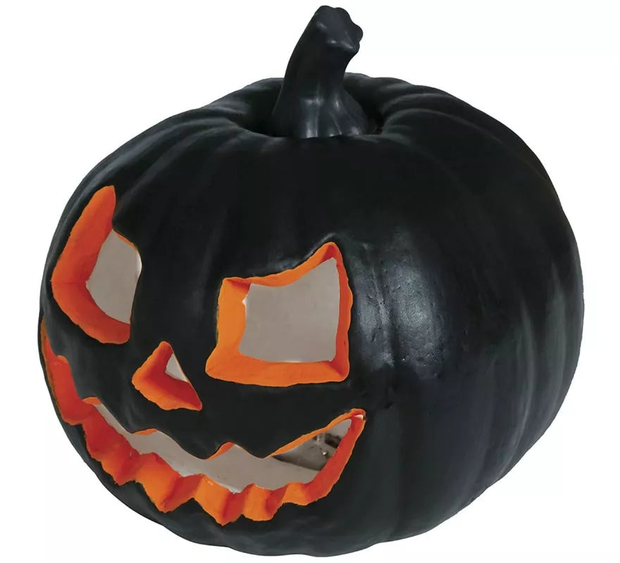 Calabaza negra Foam 20 cm