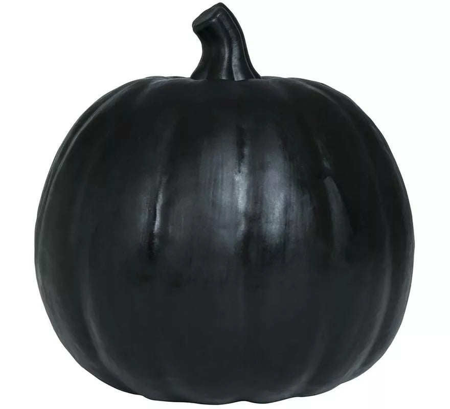 Translation missing: en.Calabaza negra Foam con Luz 16 cm
