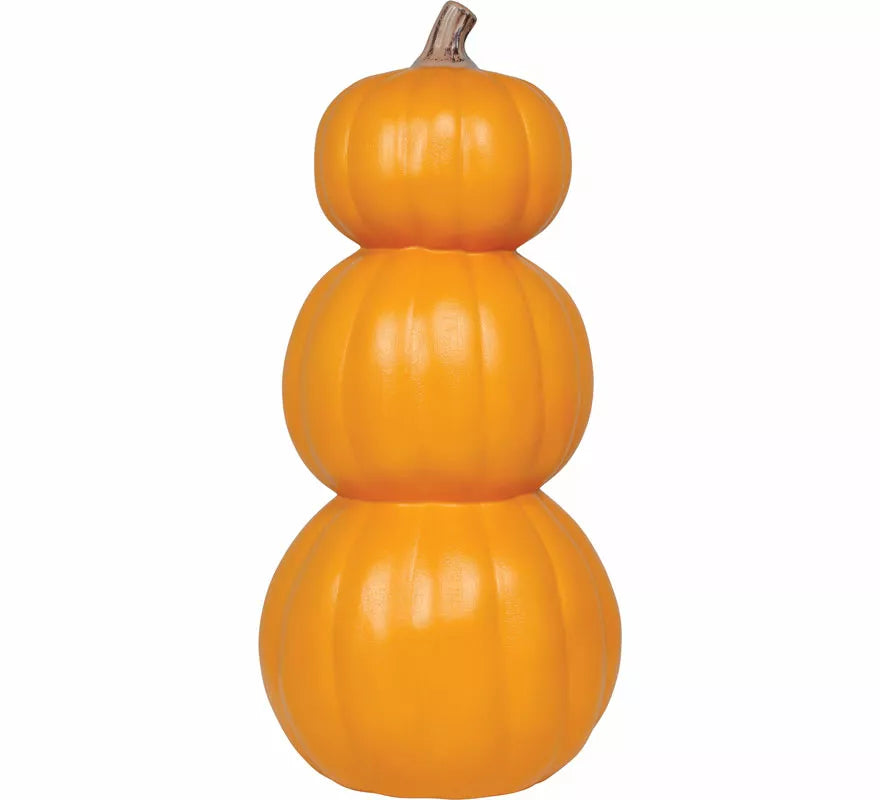Translation missing: en.Calabaza Sonrientes Triple con Luz Intensa de 52 cm