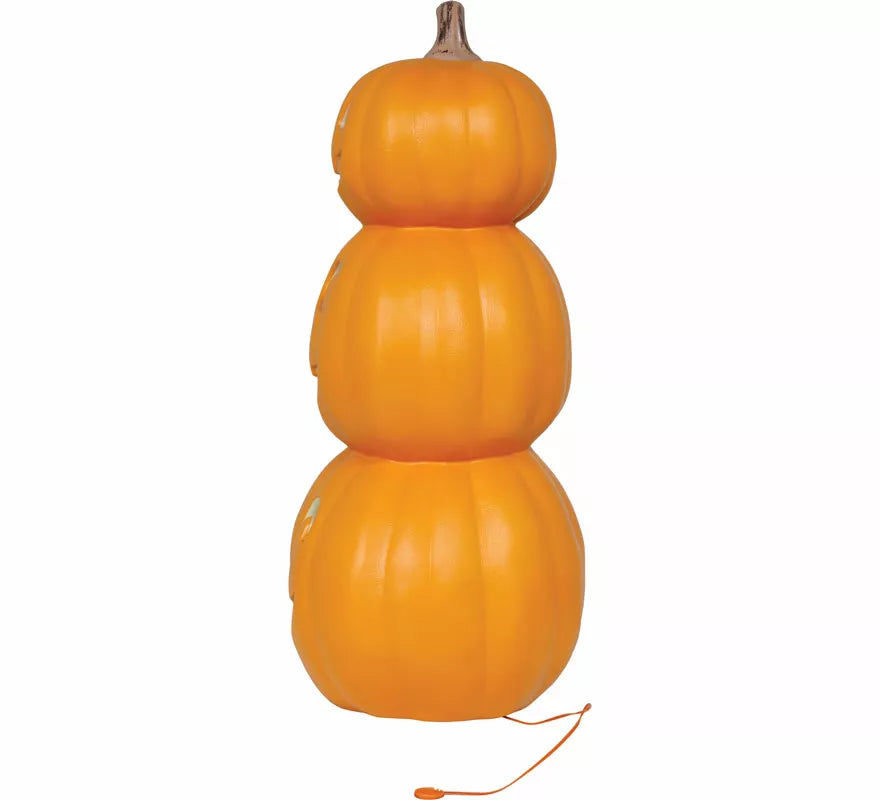 Translation missing: en.Calabaza Sonrientes Triple con Luz Intensa de 52 cm