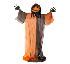 Terrifying Pumpkin with Light 240x18x366 cm