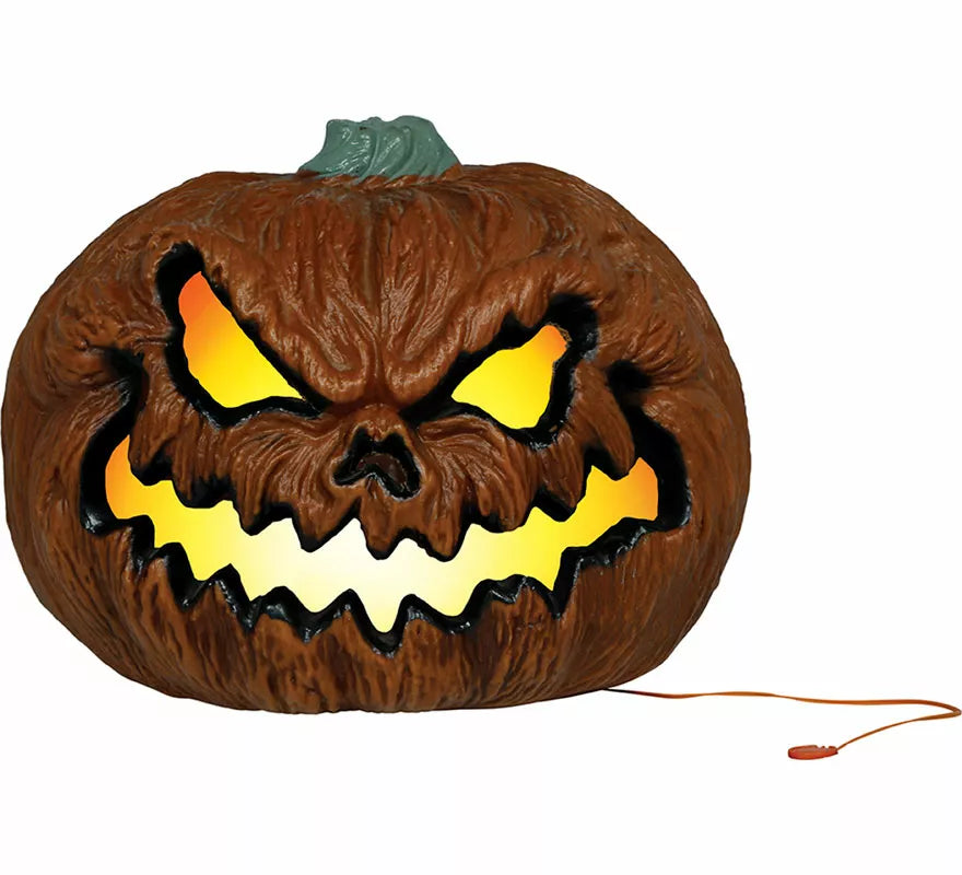 Translation missing: en.Calabaza Terrorífica con Luz Intensa de 26 cm