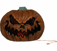 26 cm Scary Pumpkin with Intense Light