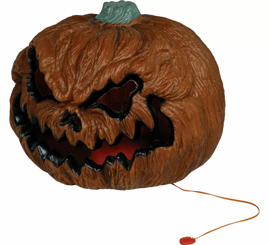 Translation missing: en.Calabaza Terrorífica con Luz Intensa de 26 cm