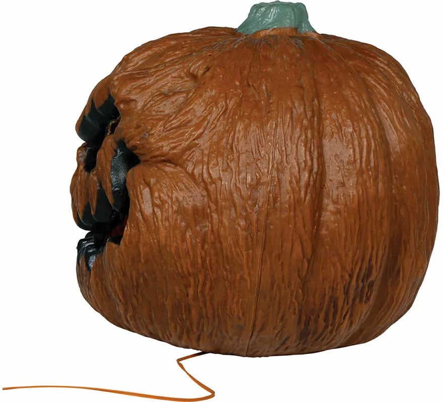 Calabaza Terrorífica con Luz Intensa de 26 cm