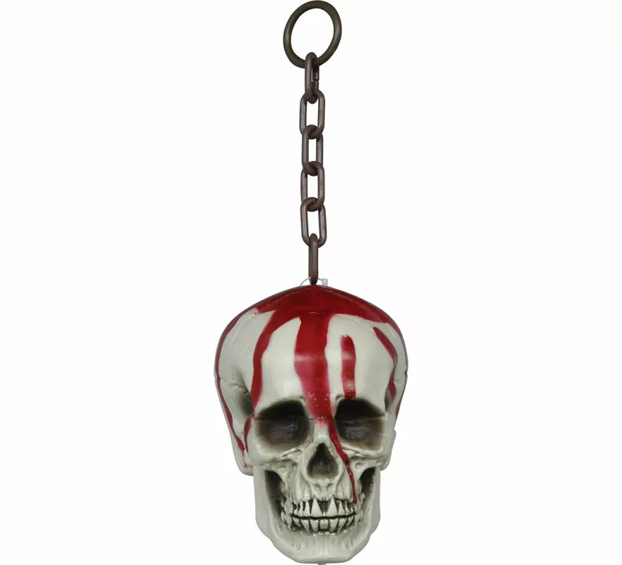 Translation missing: en.Calavera Cadena Sangrienta de 20 cm