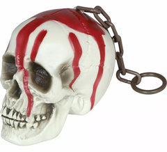 Skull Bloody Chain 20 cm