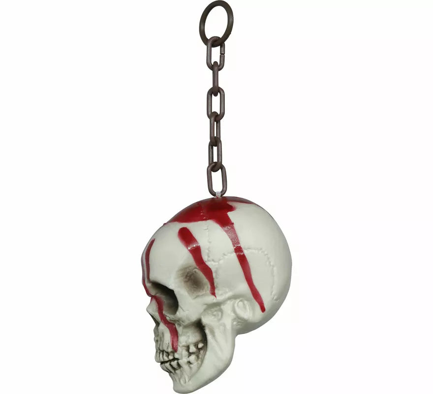 Translation missing: en.Calavera Cadena Sangrienta de 20 cm