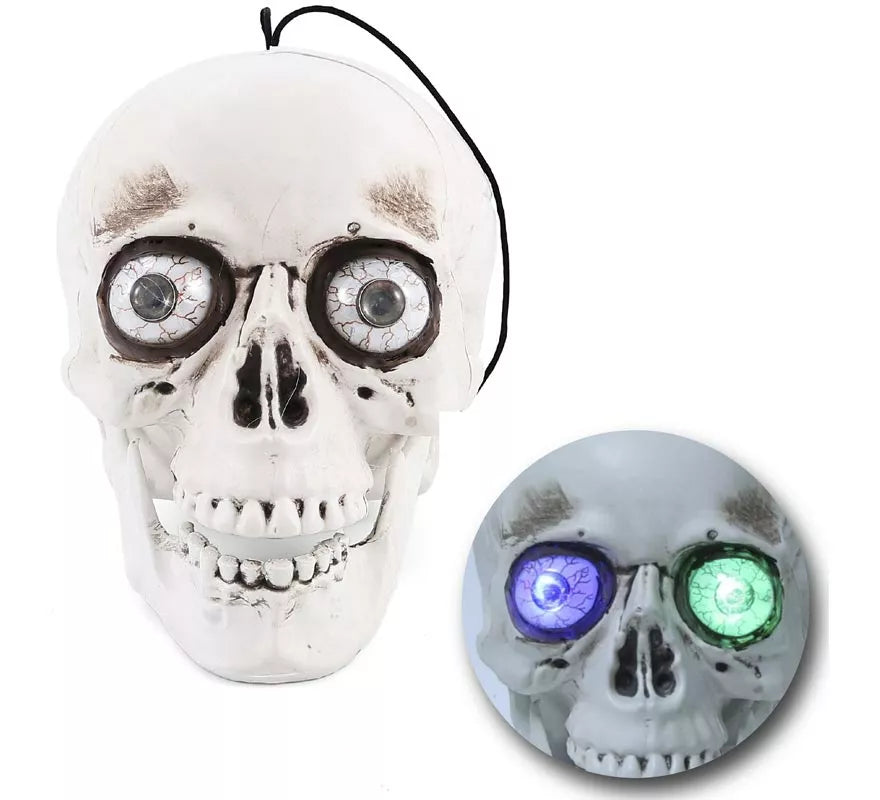 Translation missing: en.Calavera Colgante con Luz 150 cm