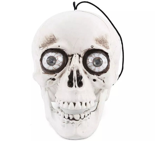 Calavera Colgante con Luz 150 cm