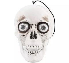 Hanging Skull with Light 150 cm