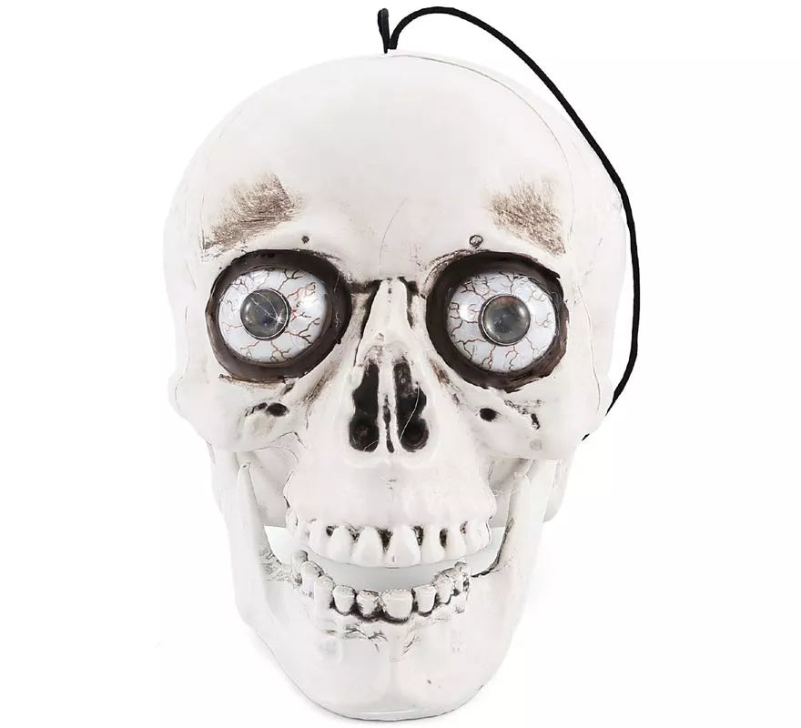 Translation missing: en.Calavera Colgante con Luz 150 cm