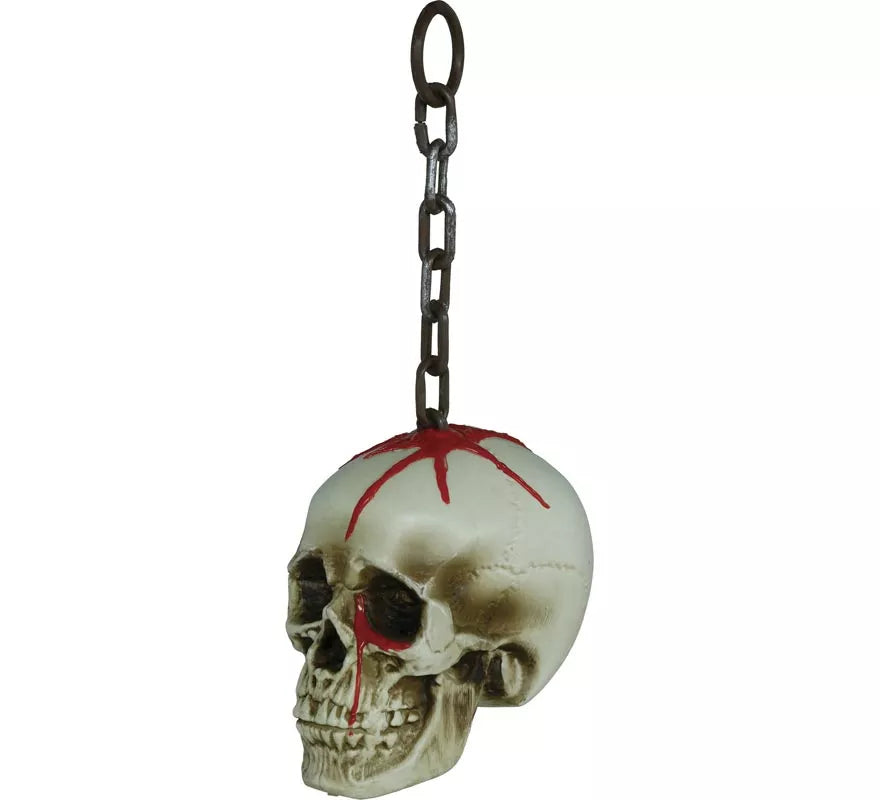 Calavera con Cadena de 40 cm
