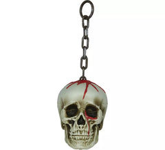 Skull with 40 cm Chain