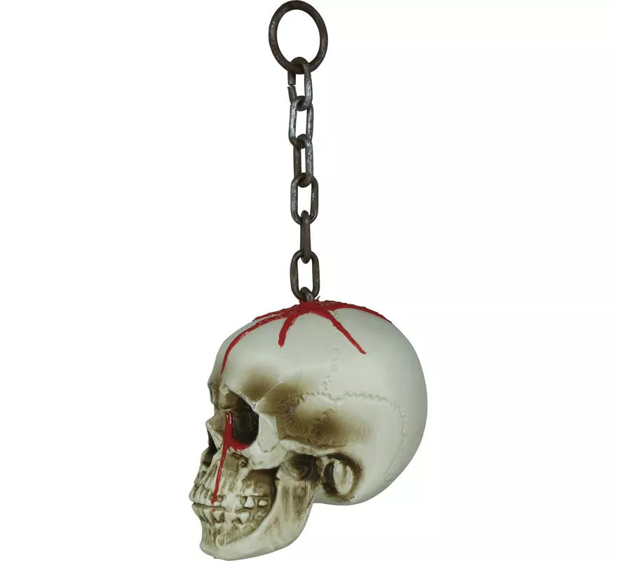 Calavera con Cadena de 40 cm