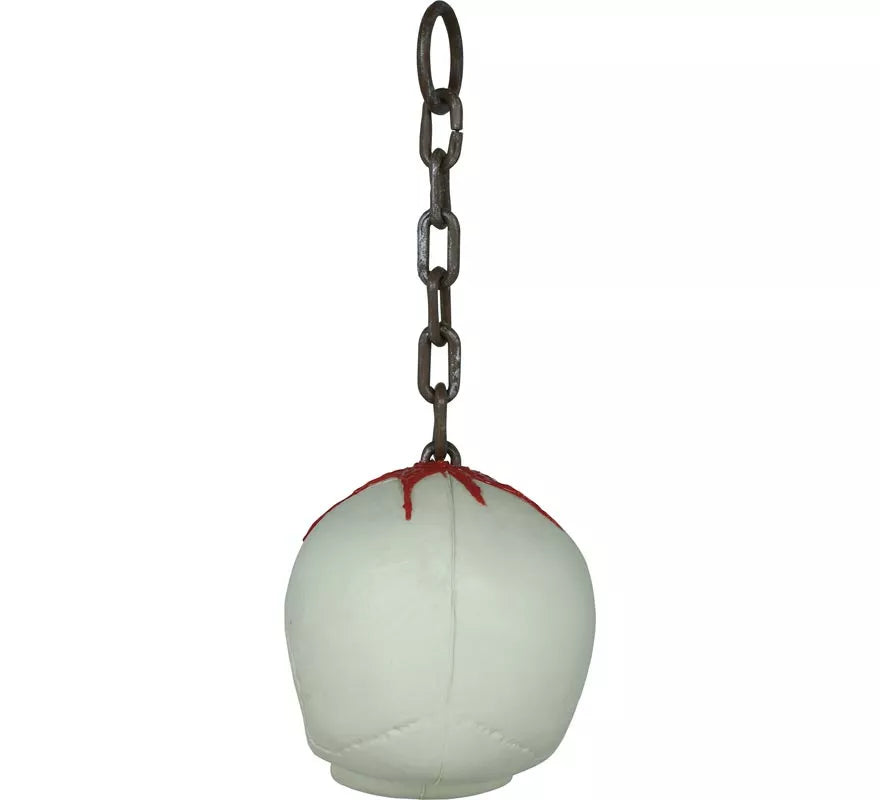 Calavera con Cadena de 40 cm
