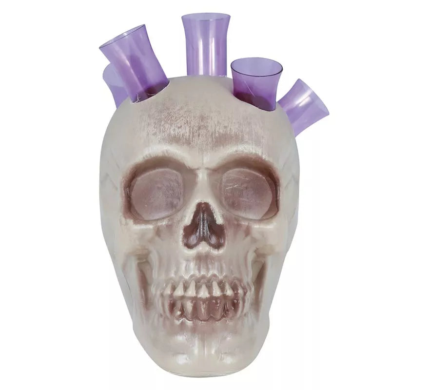 Translation missing: en.Calavera con Chupitos 20 cms
