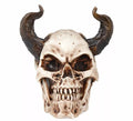 Calavera con Cuernos de 20 cm