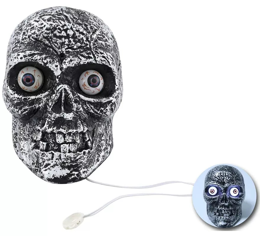 Translation missing: en.Calavera con Luz y Movimiento Sensor de 13x18x15 cm