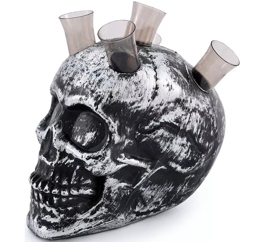 Translation missing: en.Calavera con Vasos Probetas