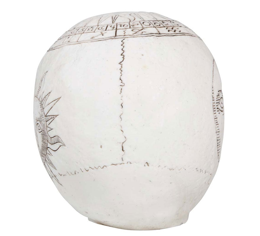 Calavera de Espiritismo de 20 cm