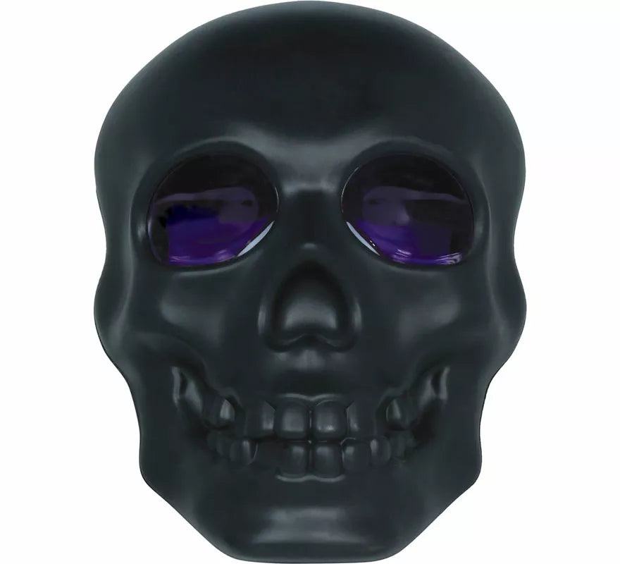 Calavera de Humo con Luz 16 cm USB