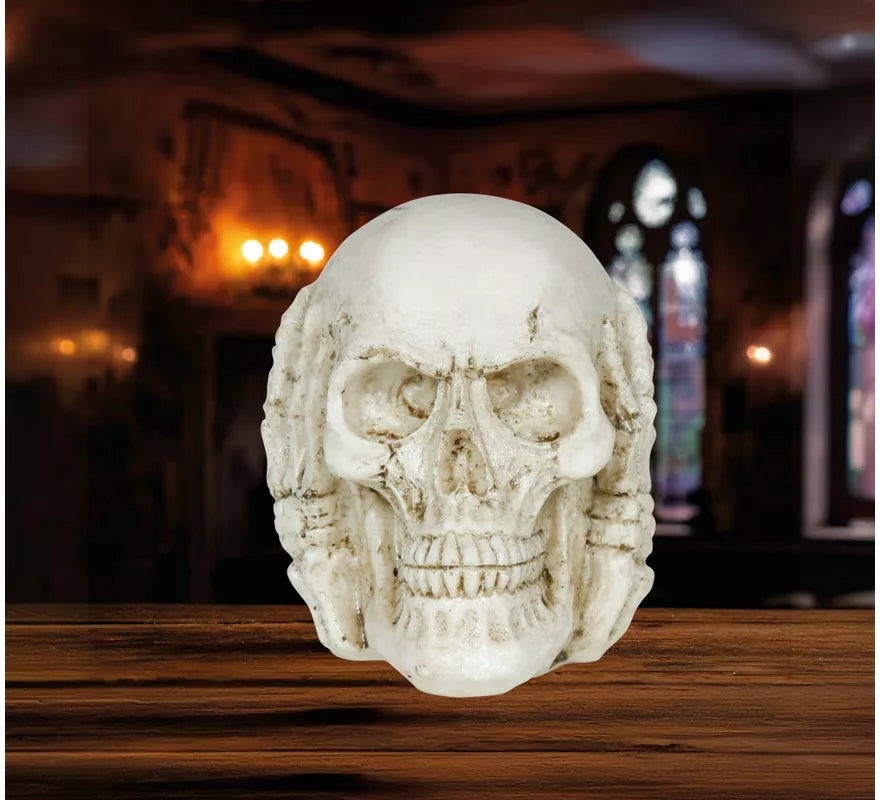 Translation missing: en.Calavera de Resina de 6 cm